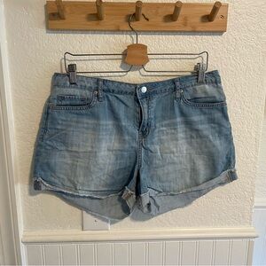 Calvin Klein Jeans Light Blue Women's Jean Shorts